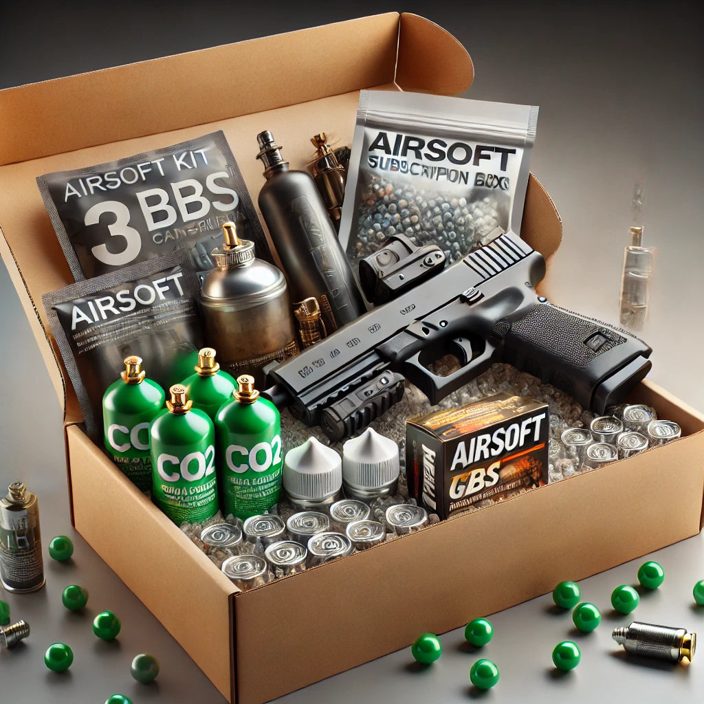 Box Airsoft Mensuelle - 100% personnalisée - Terminal Airsoft