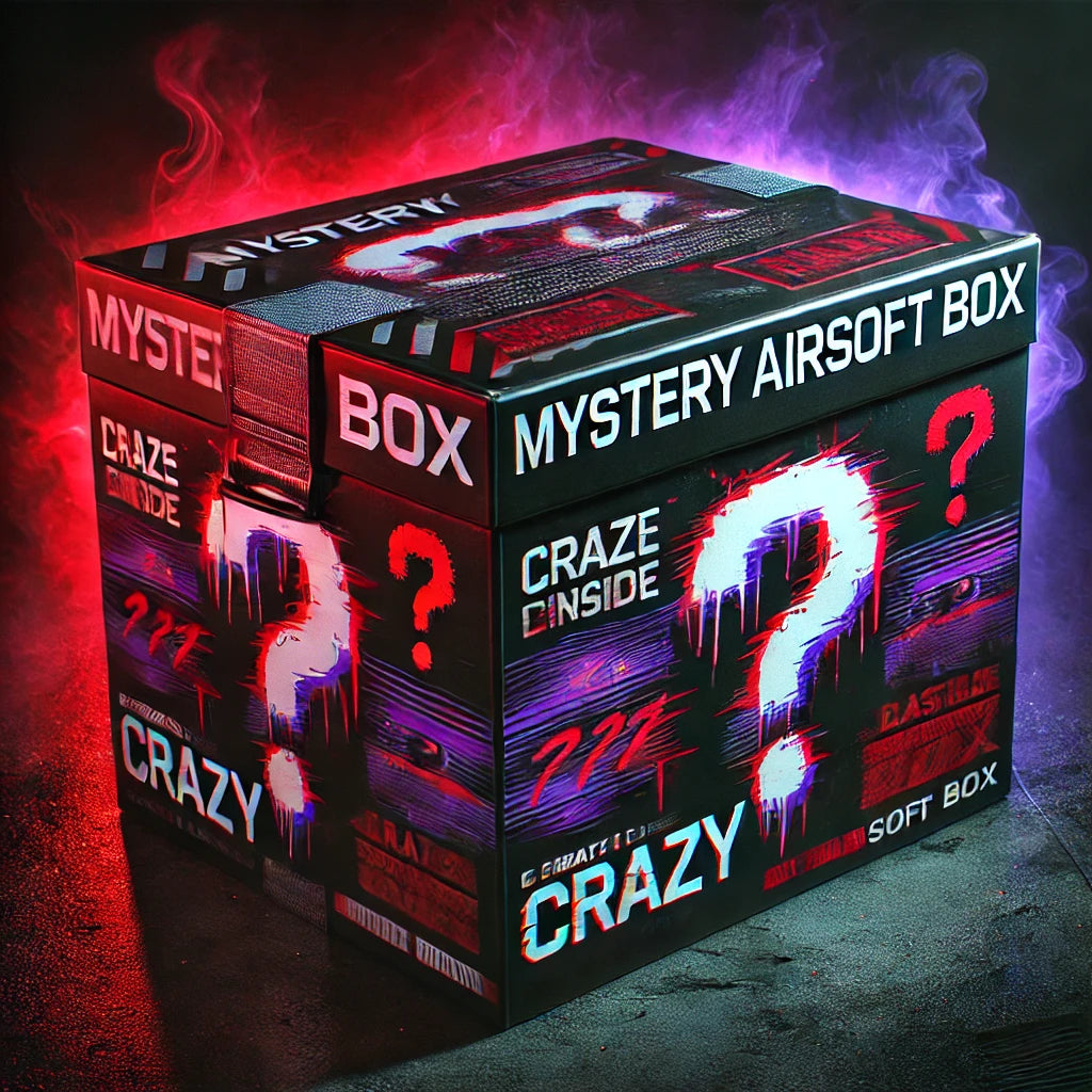 Crazy Mystery box - Terminal Airsoft