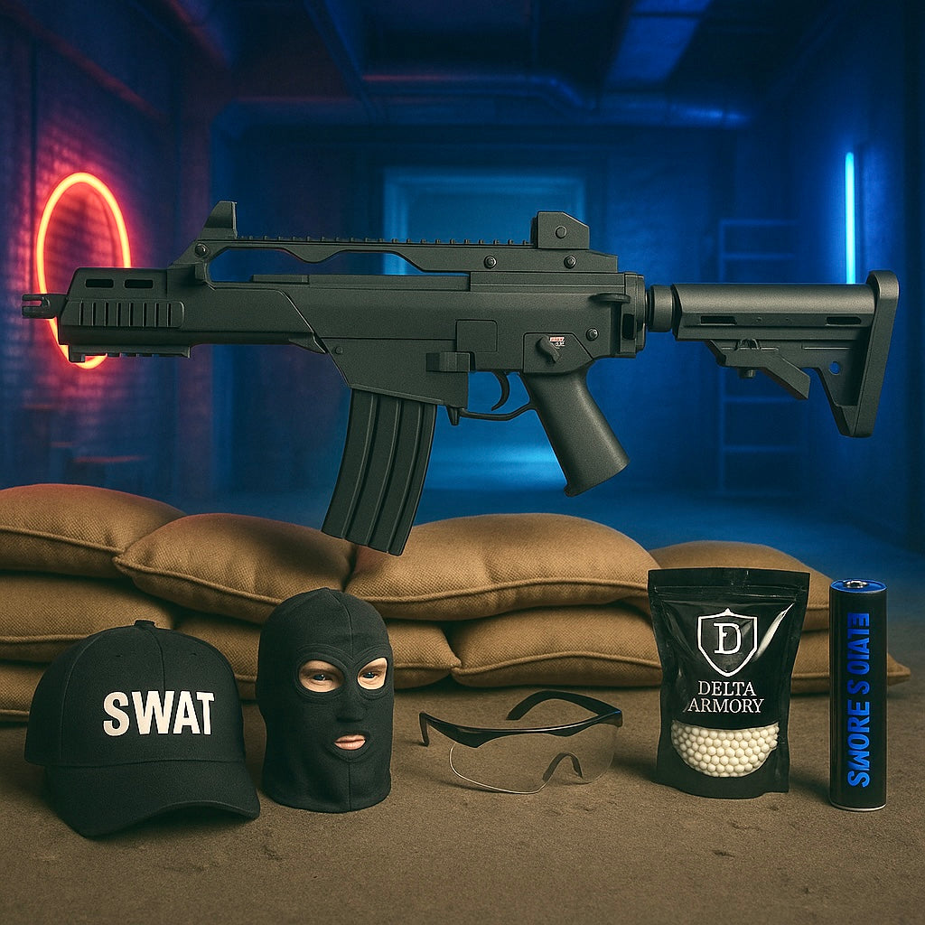 Pack complet G-36 608 J.G.WORKS - Terminal Airsoft