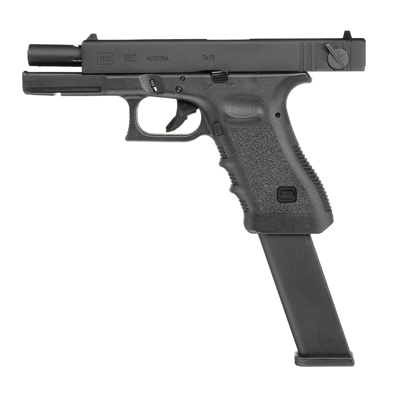 Glock G18C Gaz (Umarex) - Terminal Airsoft