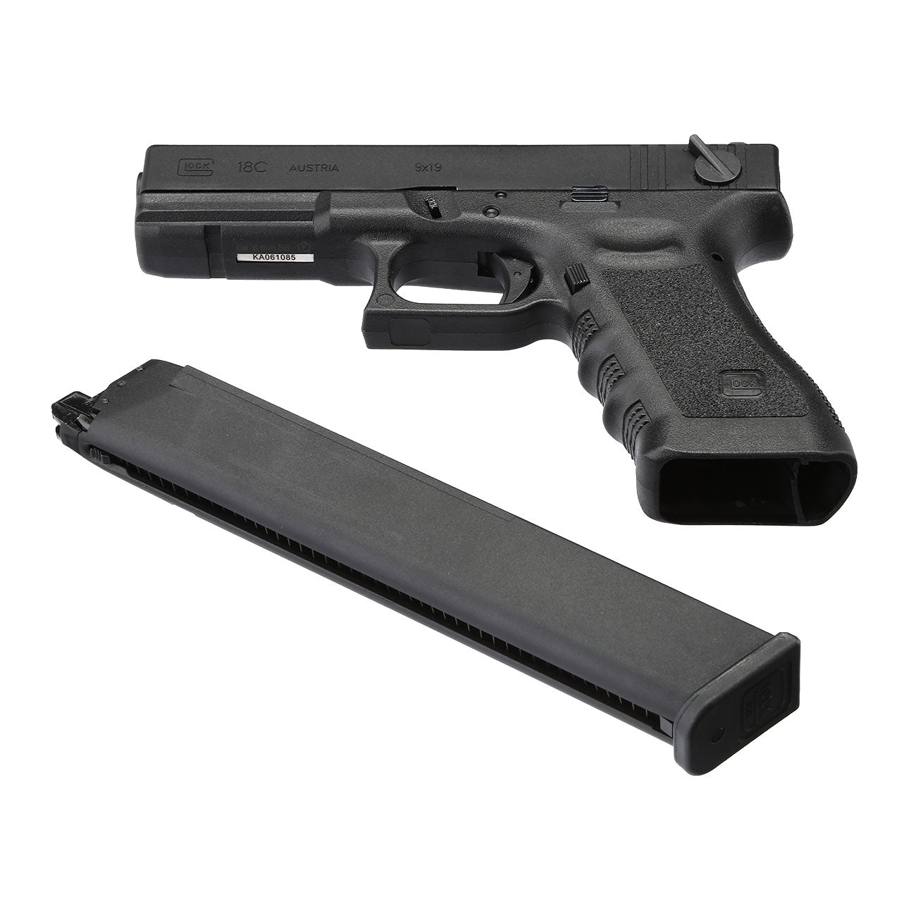 Glock G18C Gaz (Umarex) - Terminal Airsoft