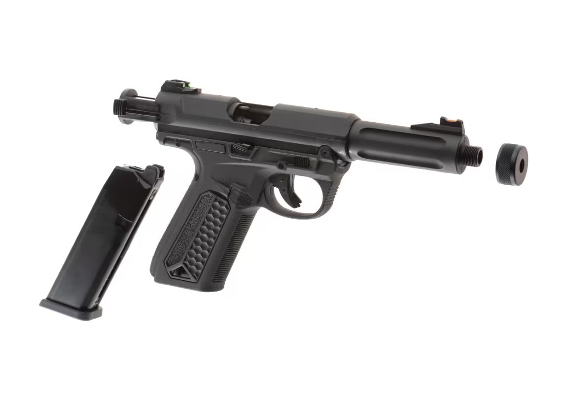 Action Army AAP-01 Assassin GBB Noir 0.9J - Terminal Airsoft