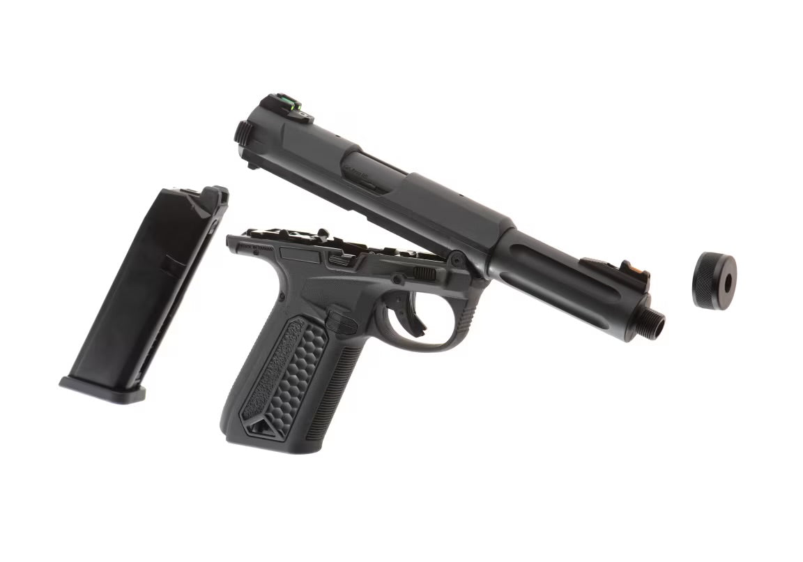 Action Army AAP-01 Assassin GBB Noir 0.9J - Terminal Airsoft