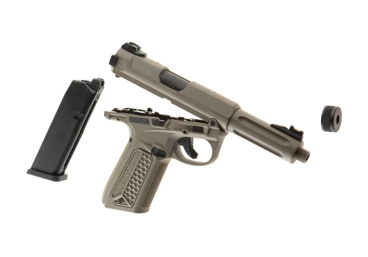 Action Army AAP-01 Assassin GBB 0.9J TAN - Terminal Airsoft