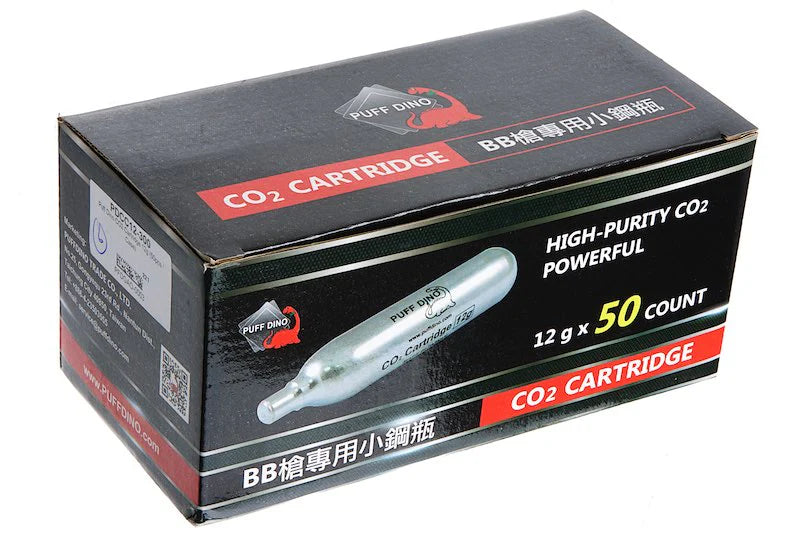 Cartouches CO2 50pcs - Terminal Airsoft