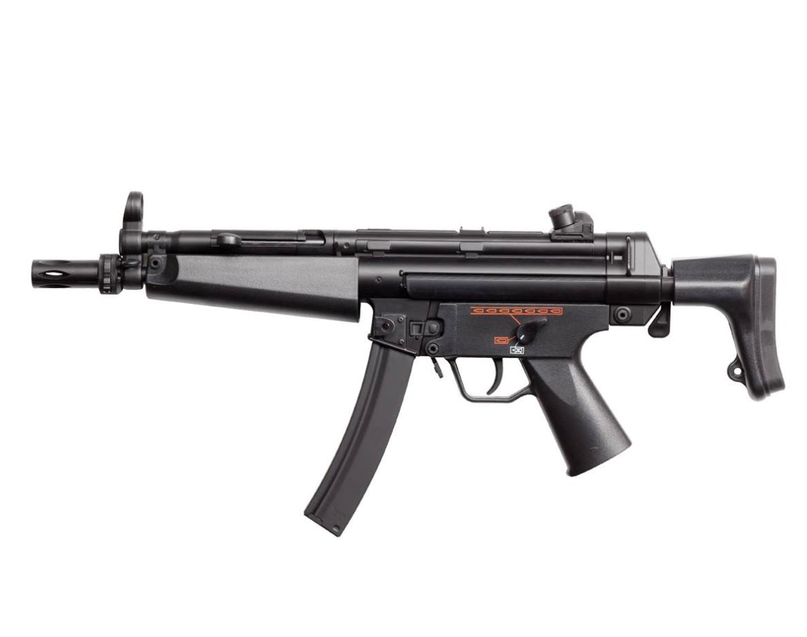 B&T ASG MP5a5 SLV pack complet - Terminal Airsoft