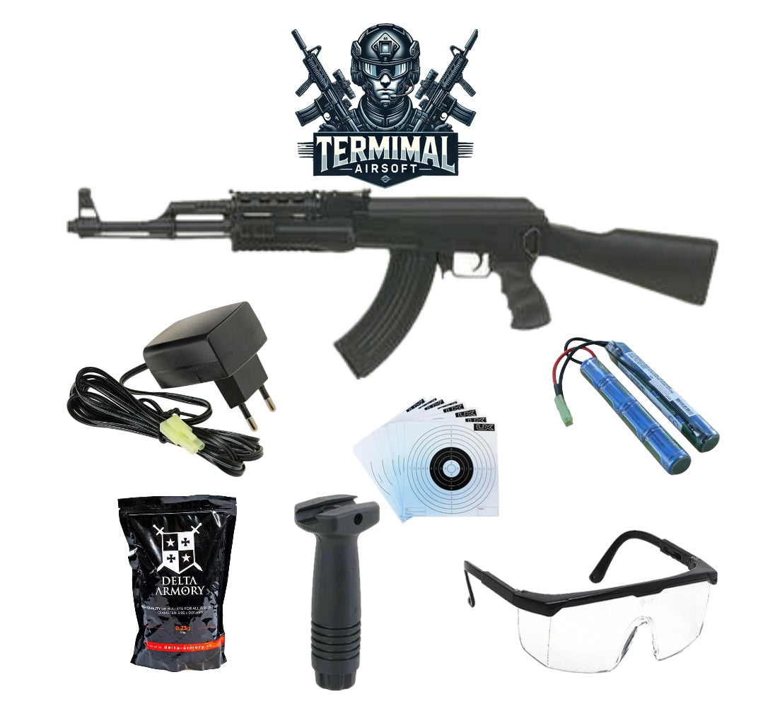 Pack complet AK47 Ready To Go - Terminal Airsoft