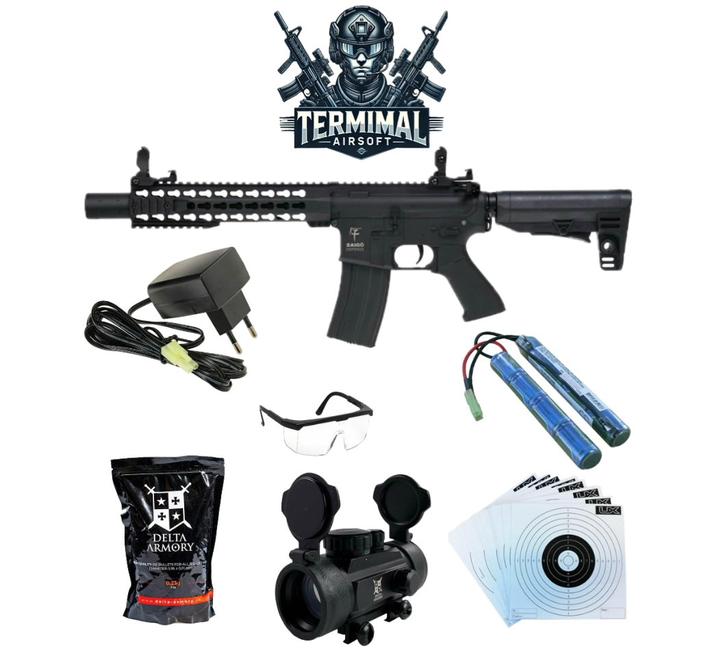 Pack complet M4 Ready To Go - Terminal Airsoft