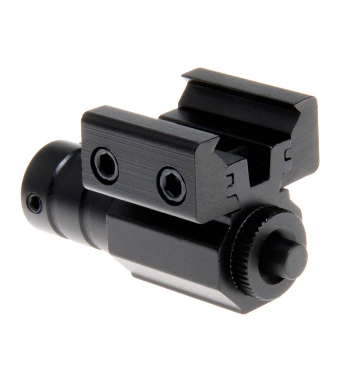 Delta Tactics Laser Rouge Mixte 11mm/21mm avec contacteur déporté - Terminal Airsoft