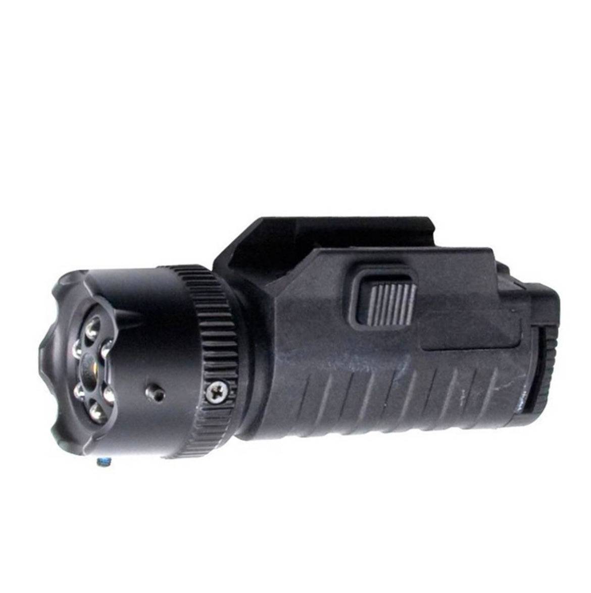 Strike Systems Lampe tactique 6 leds + laser réglable - Terminal Airsoft