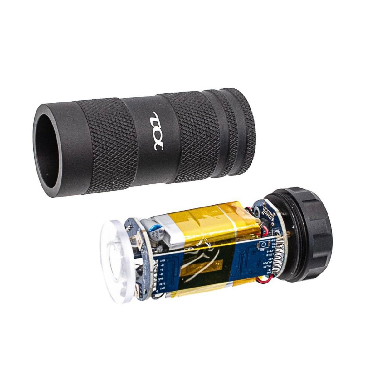Plan Beta TANGO ALPHA Tracer USB-C 14mm anti-horaire Métal 9 modes - Terminal Airsoft