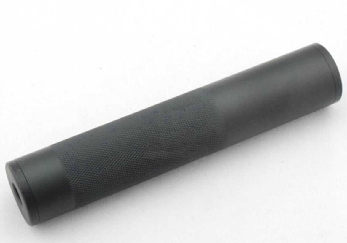 Tactical Ops Silencieux 14mm CW/CCW Noir - Terminal Airsoft