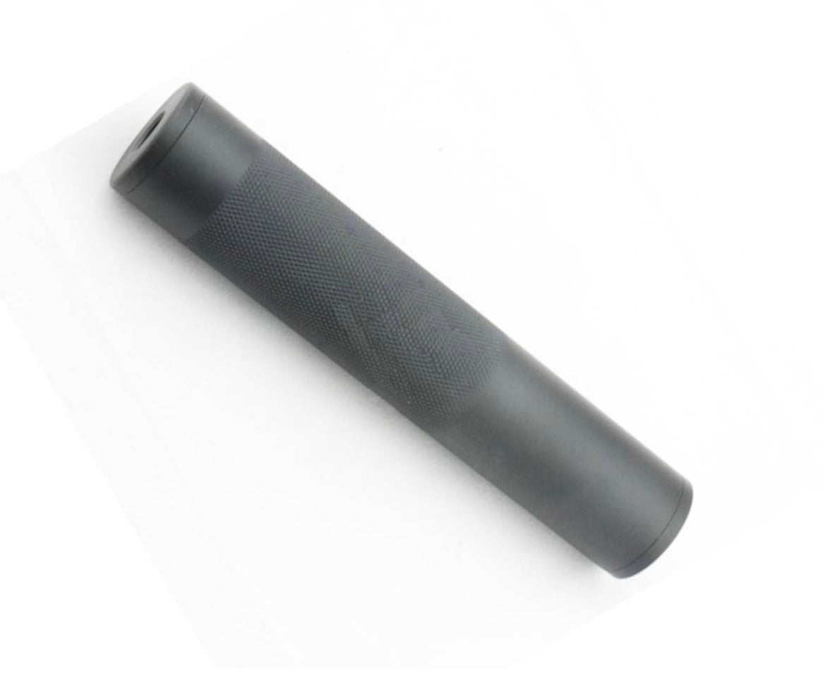 Tactical Ops Silencieux 14mm CW/CCW Noir - Terminal Airsoft
