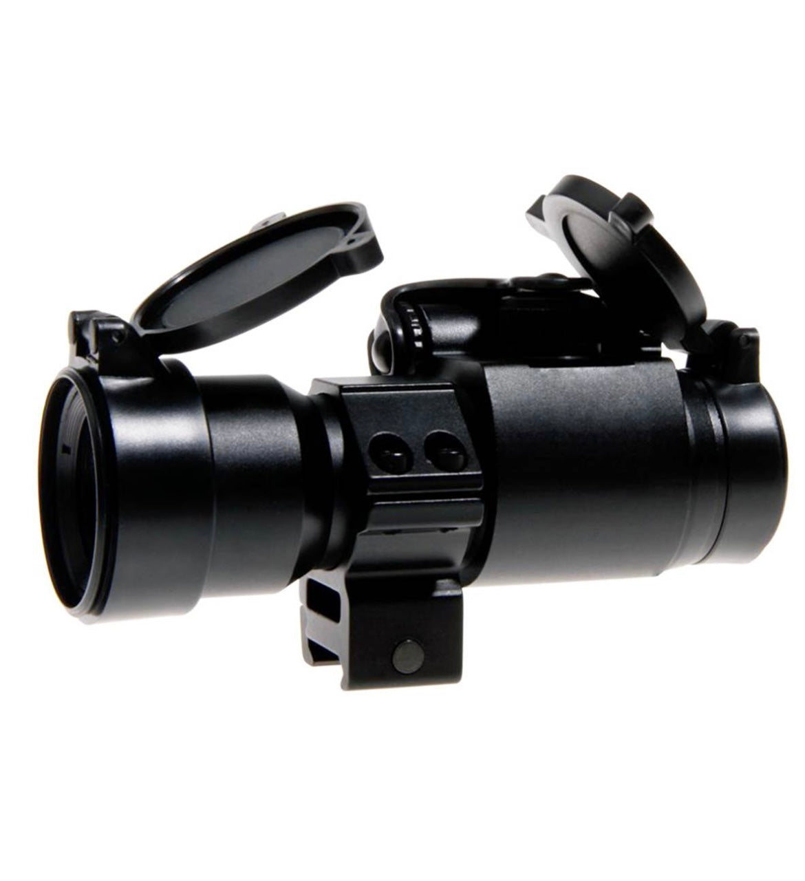 Duel Code Lunette Point Rouge Red Dot 1x30 Métal Noir - Terminal Airsoft