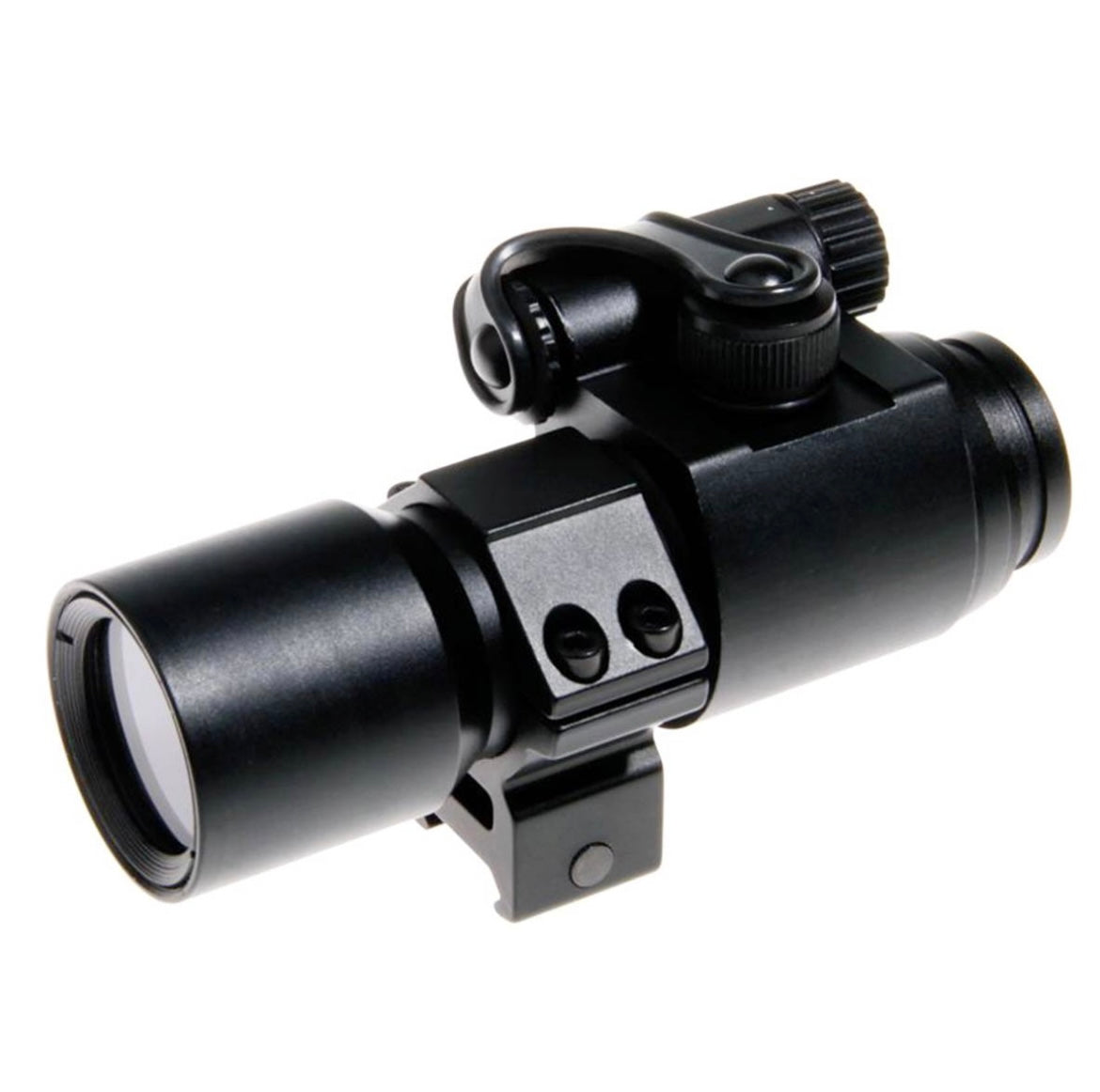 Duel Code Lunette Point Rouge Red Dot 1x30 Métal Noir - Terminal Airsoft