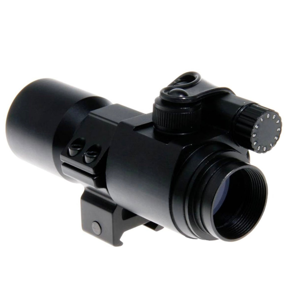 Duel Code Lunette Point Rouge Red Dot 1x30 Métal Noir - Terminal Airsoft