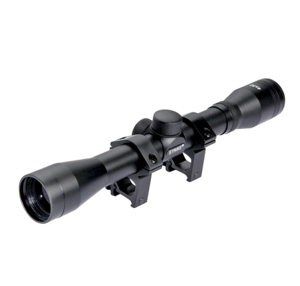 Strike Systems Lunette de visée 4x32 Noir + montages - Terminal Airsoft