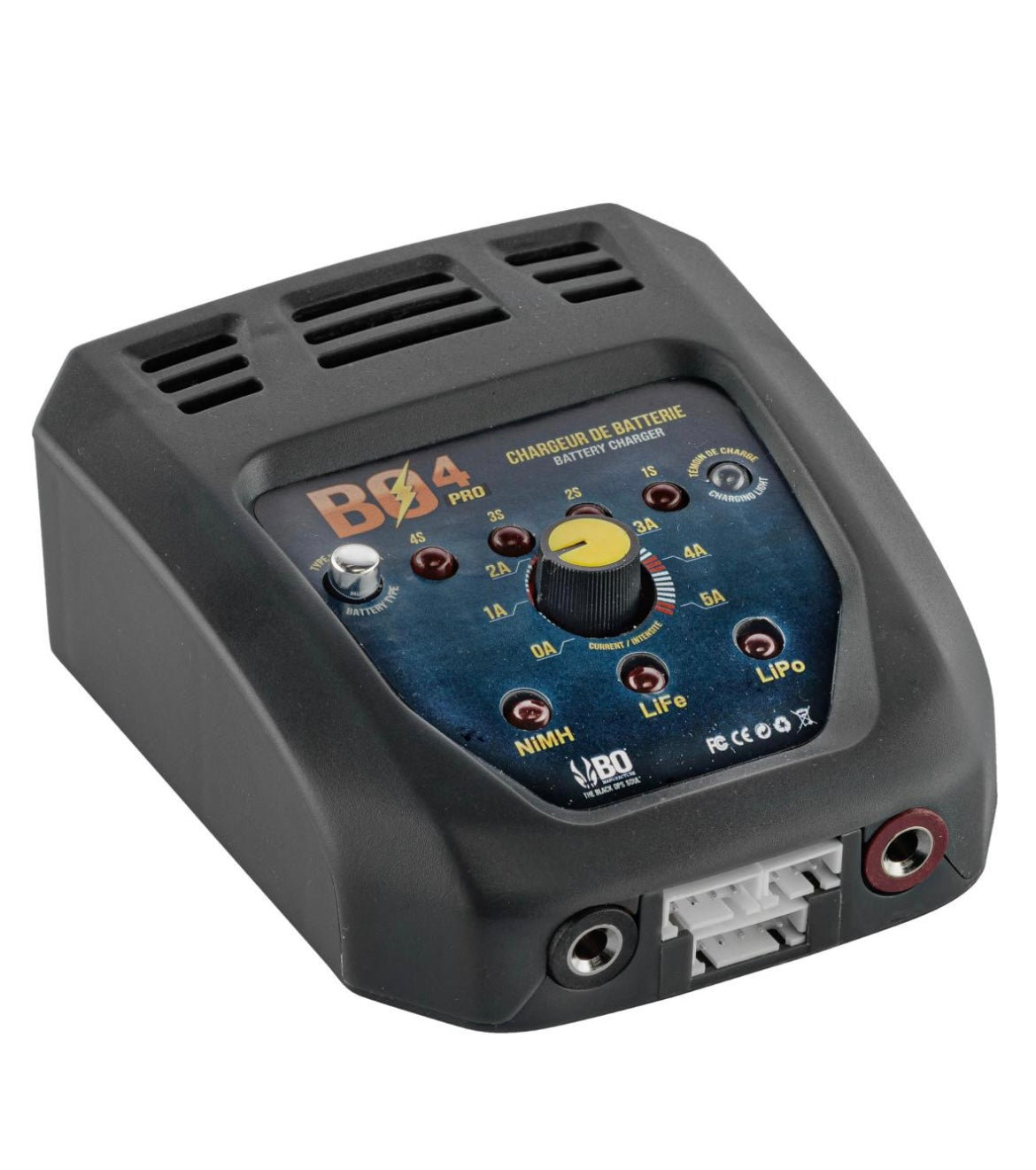 BO Manufacture Chargeur intelligent NiMH LiPo LiFe - Terminal Airsoft