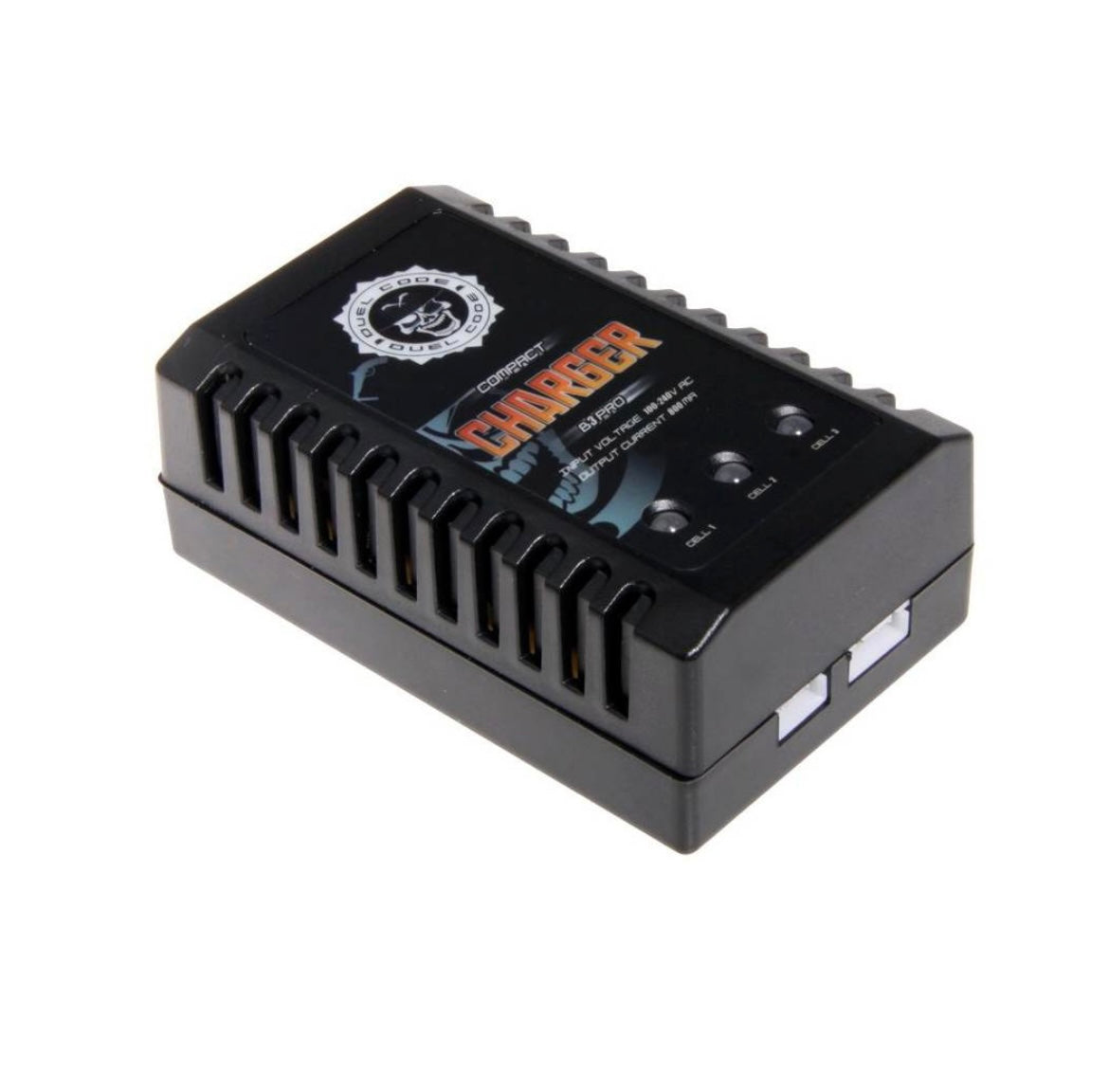 Duel Code Chargeur équilibreur Lipo Li-Fe 7.4V/11.1V - Terminal Airsoft