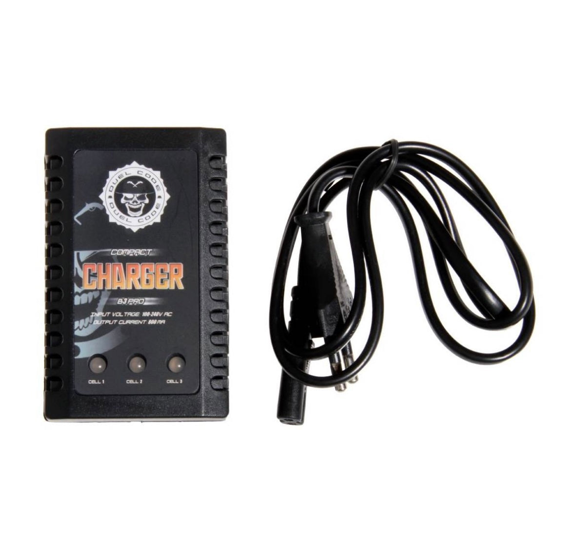 Duel Code Chargeur équilibreur Lipo Li-Fe 7.4V/11.1V - Terminal Airsoft