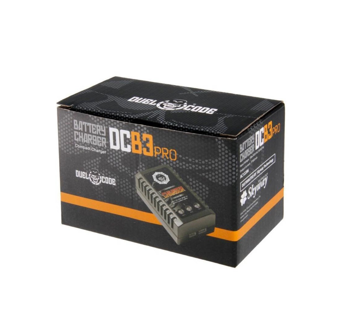 Duel Code Chargeur équilibreur Lipo Li-Fe 7.4V/11.1V - Terminal Airsoft
