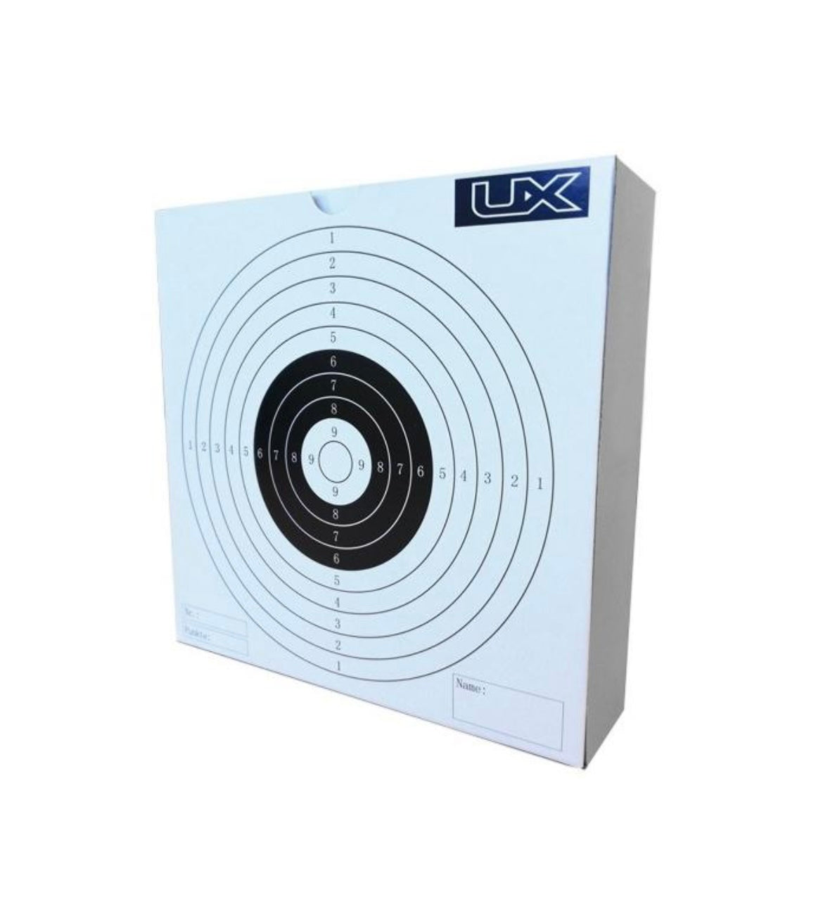 Cibles UX 14cm x 14cm spécial 4.5mm (x100) - Terminal Airsoft