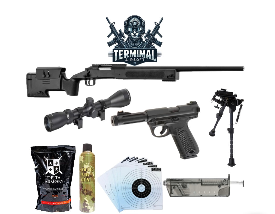 Pack Ghost sniper - Terminal Airsoft