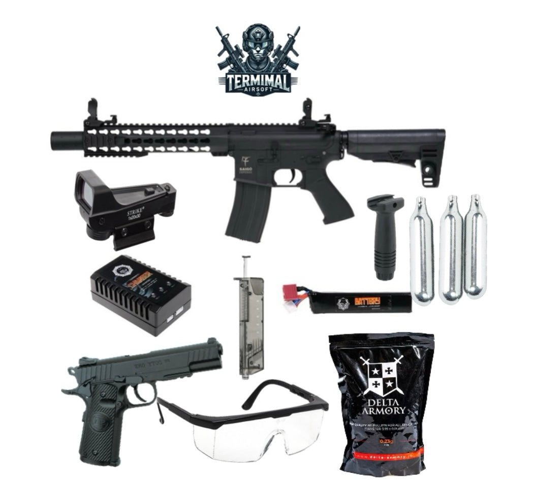 Pack commando d’élite - Terminal Airsoft