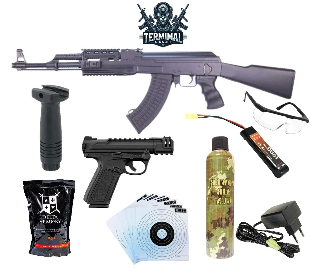 Pack Zéro survivant - Terminal Airsoft