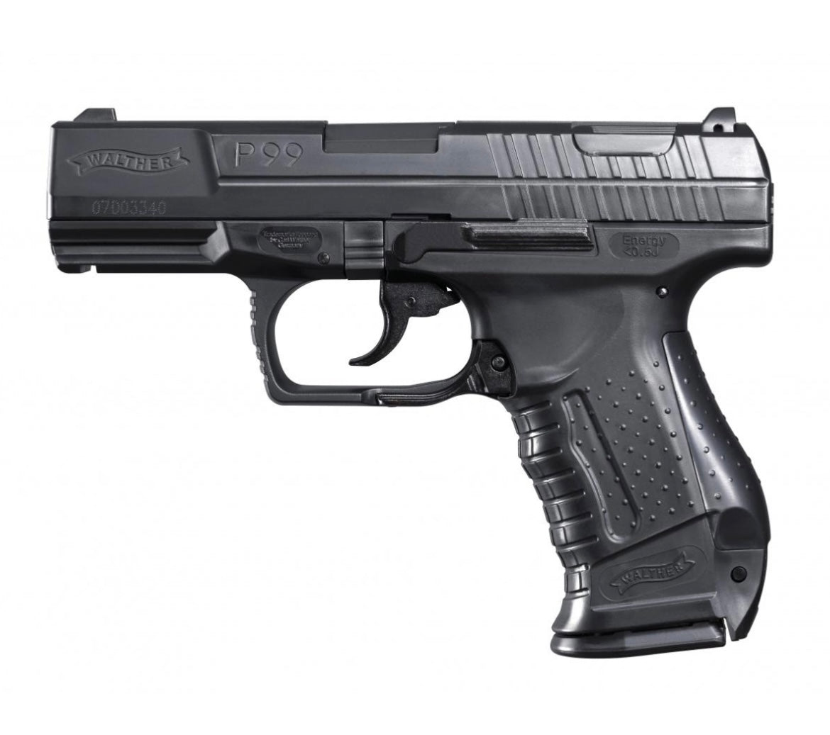 Walther P99 BK SPRING 0.5J - Terminal Airsoft
