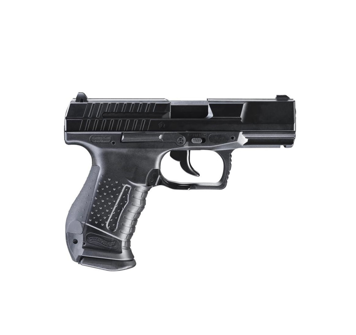 Walther P99 DAO Noir Full Métal CO2 Blowback 1.9J - Terminal Airsoft