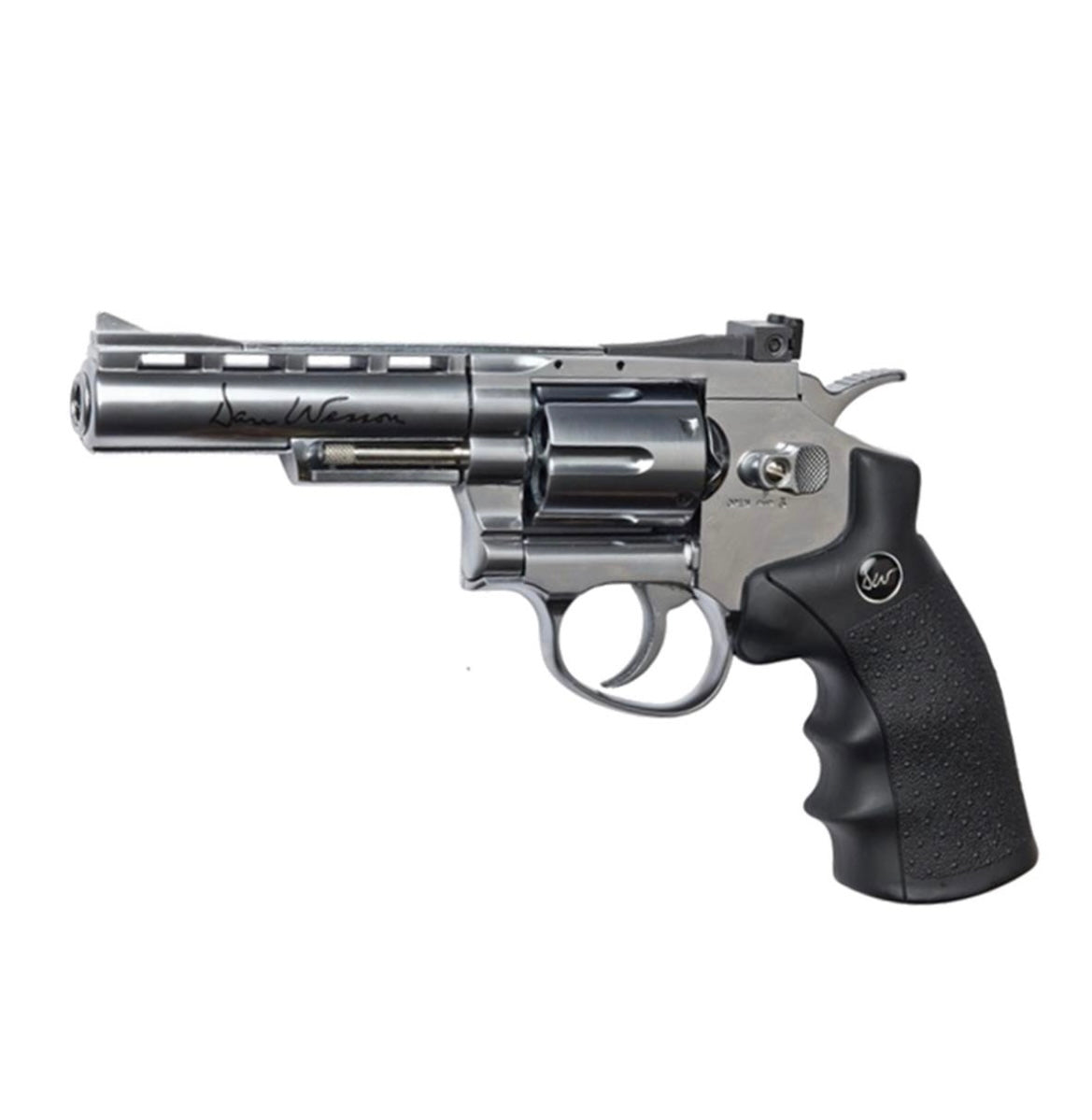 Dan Wesson 4" Chrome CO2 1.8J - Terminal Airsoft