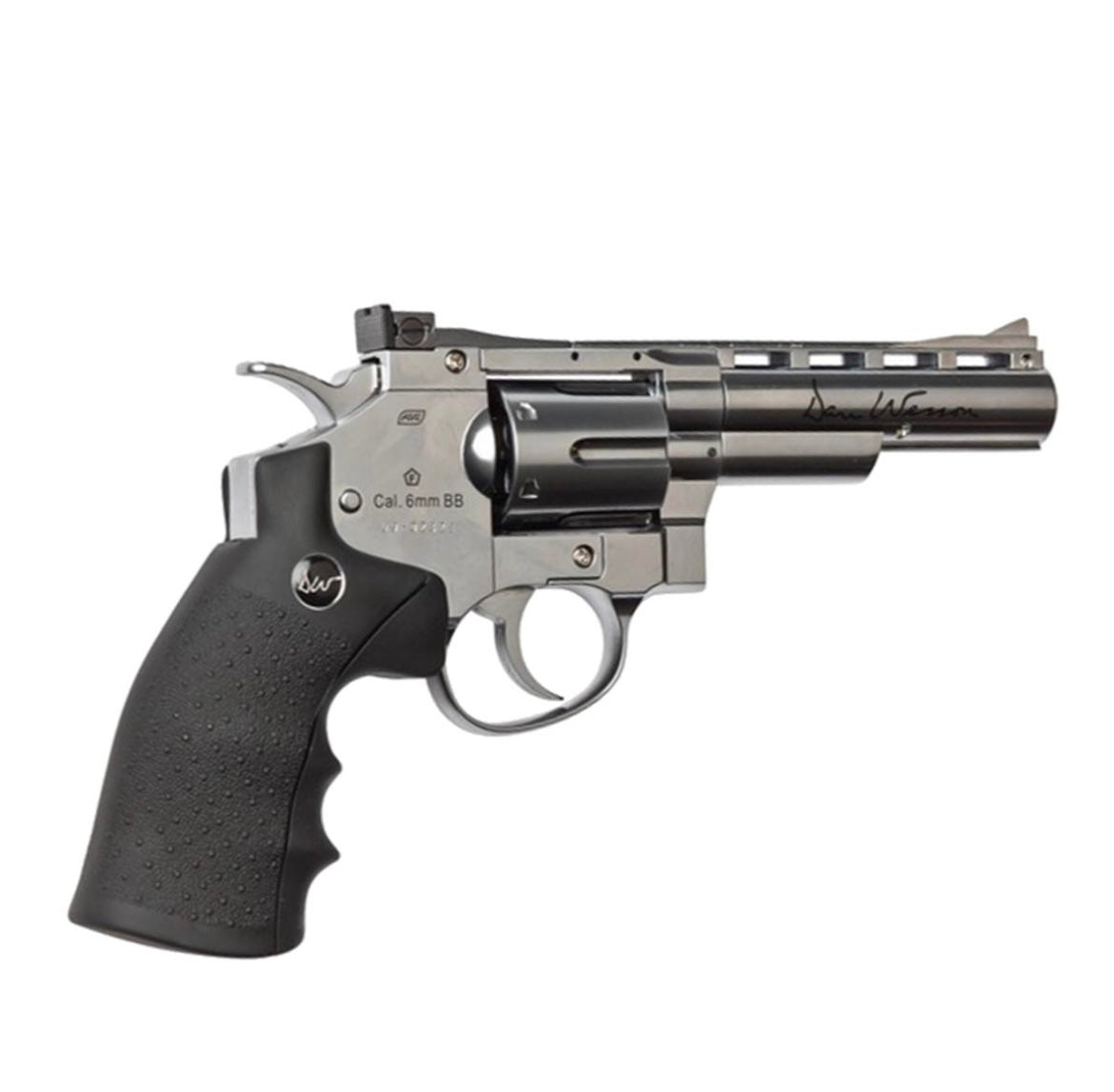 Dan Wesson 4" Chrome CO2 1.8J - Terminal Airsoft