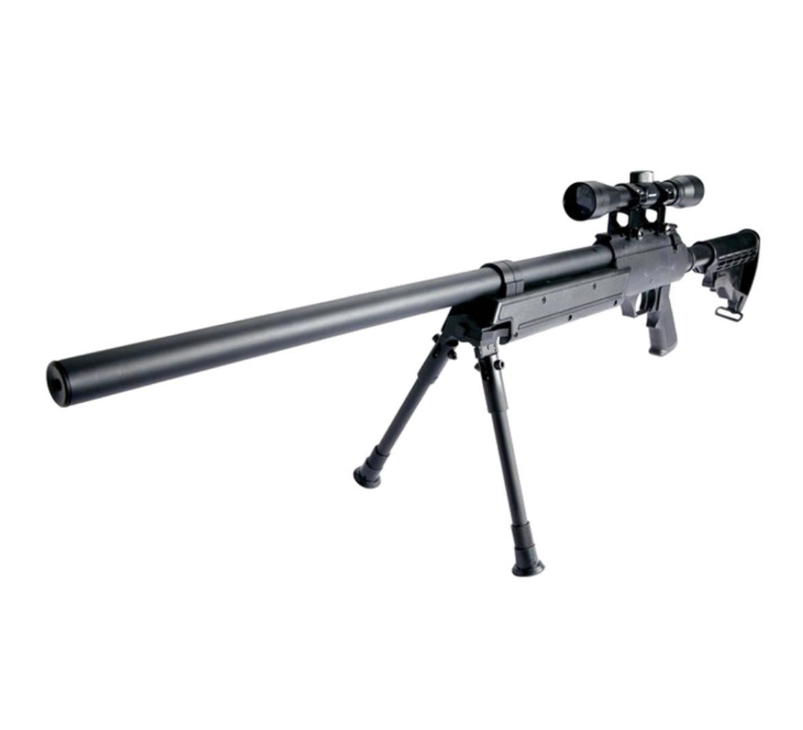 ASG Urban sniper Spring pack complet 1.8J - Terminal Airsoft