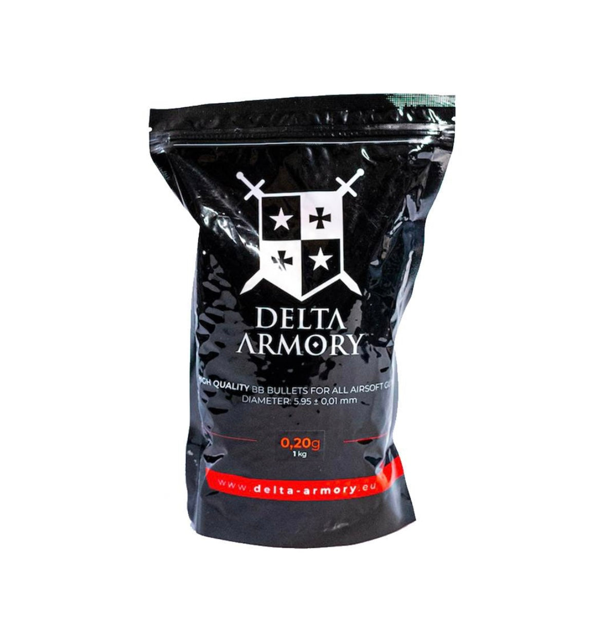 Delta Armory Billes 0.20g (x5000) en sachet (1kg) - Terminal Airsoft