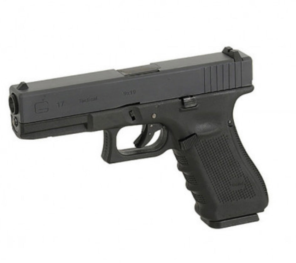 WE 17.4 Noir GAZ Blowback 0.9J - Terminal Airsoft