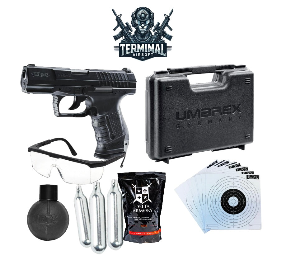 Pack complet P99 Ready To Go - Terminal Airsoft