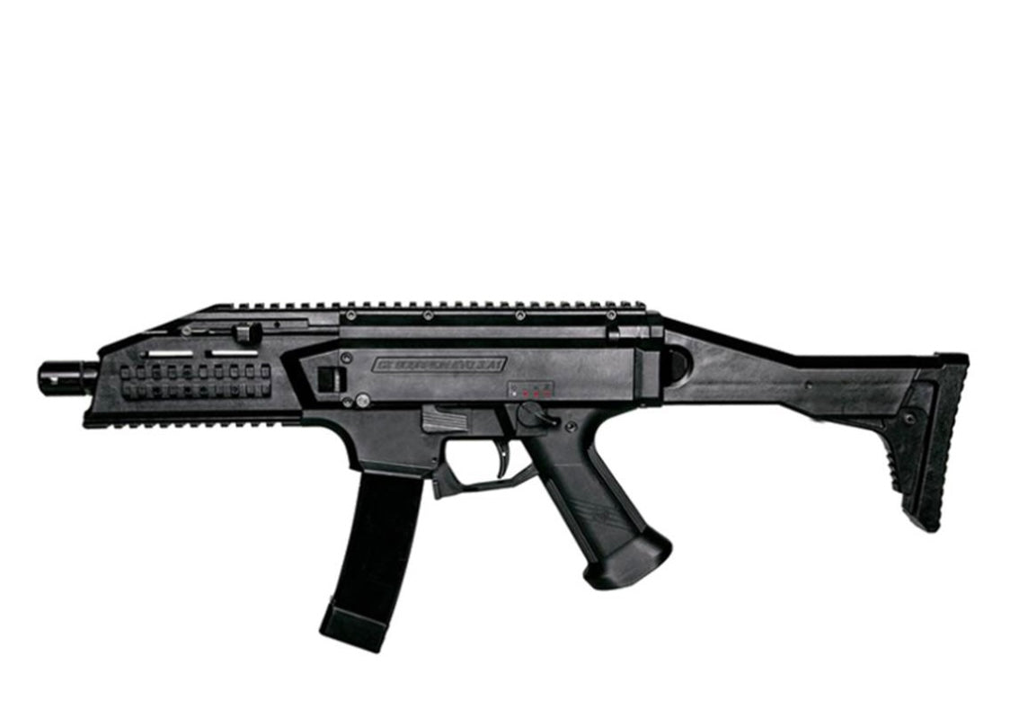 CZ Scorpion EVO 3 - A1 Proline Noir AEG 1.4J - Terminal Airsoft