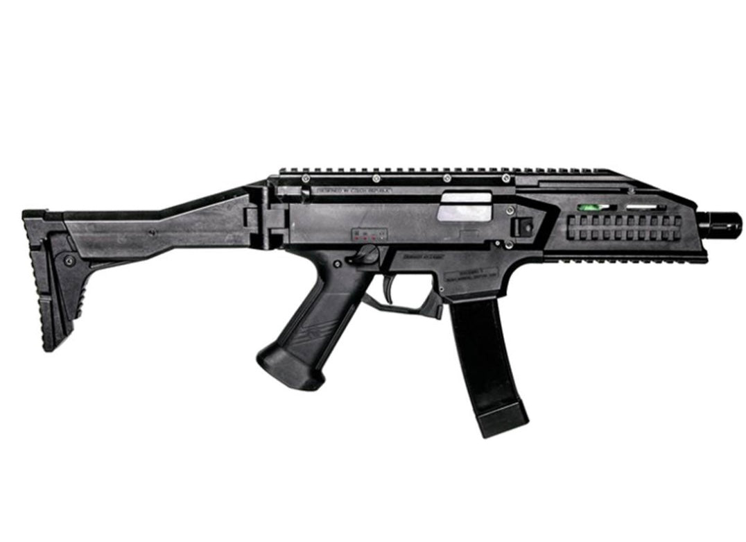 CZ Scorpion EVO 3 - A1 Proline Noir AEG 1.4J - Terminal Airsoft