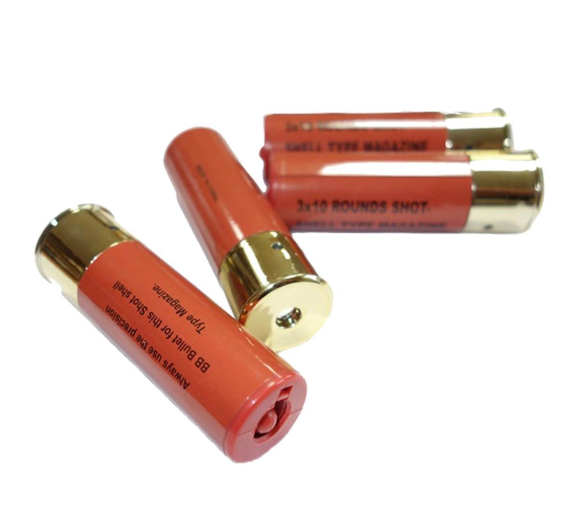 ASG Cartouches fusil à pompe 30 billes (x4) Nouvelle version - Terminal Airsoft