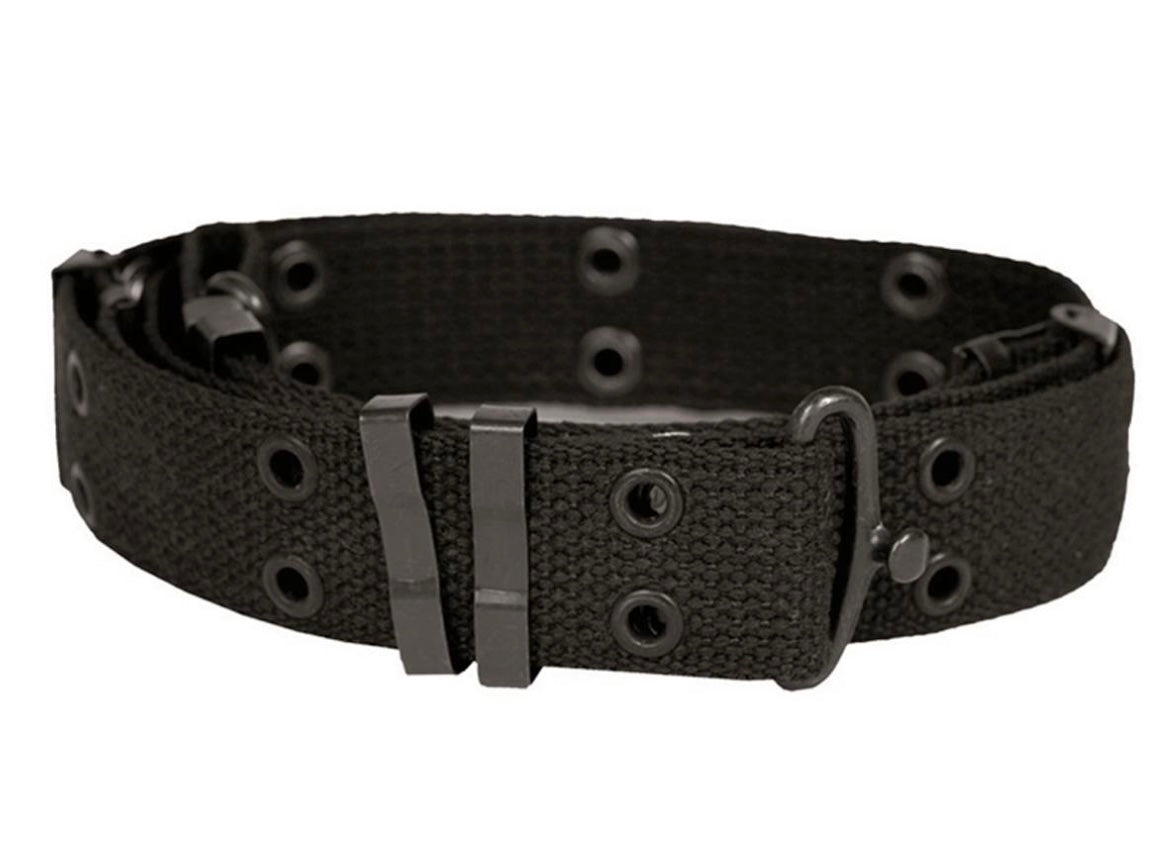 Ceinturon pistolet US BDU 30mm Noir - Terminal Airsoft