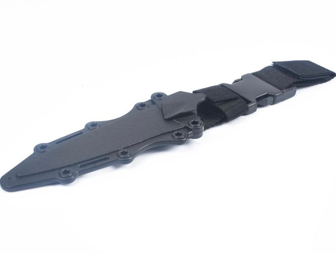 Couteau Factice Airsoft Lambo avec étui MP Black - Terminal Airsoft