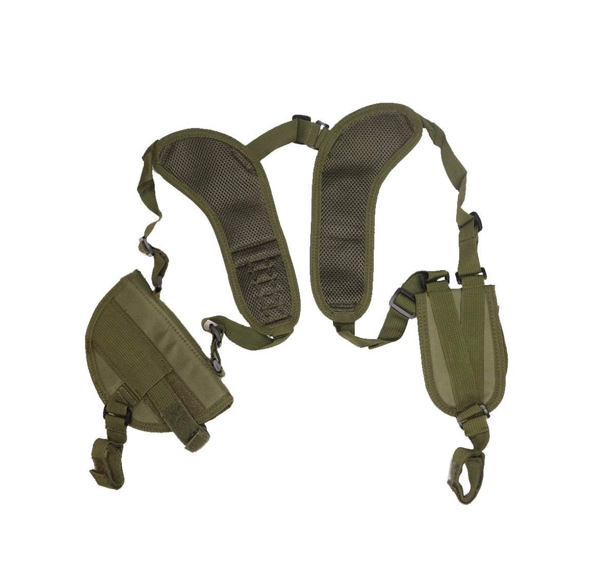 DMoniac Holster d'épaule Olive Universel compatible Revolver - Terminal Airsoft