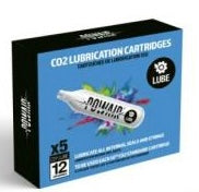 Powair Boîte de 5 capsules de CO2 lubrifiantes - Terminal Airsoft