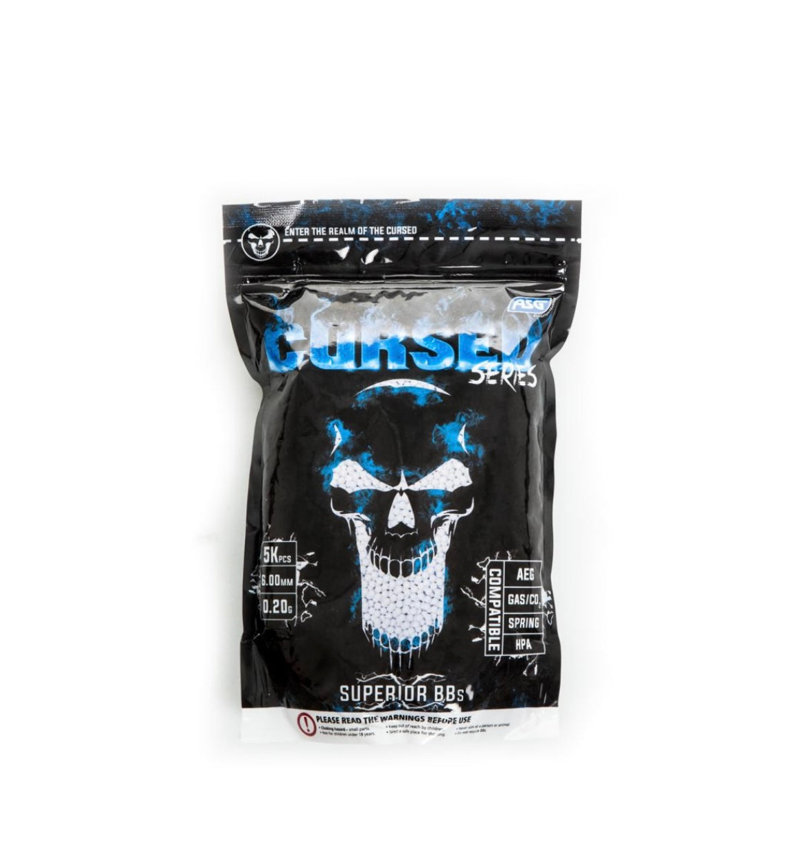 Cursed Billes 0.20g (x5000) Sachet de 1kg - Terminal Airsoft