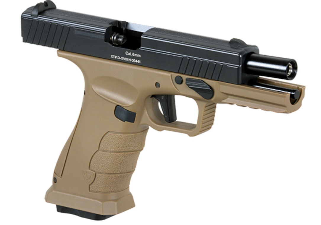 XTP XTREME TRAINING PISTOL - DARK EARTH APS - Terminal Airsoft
