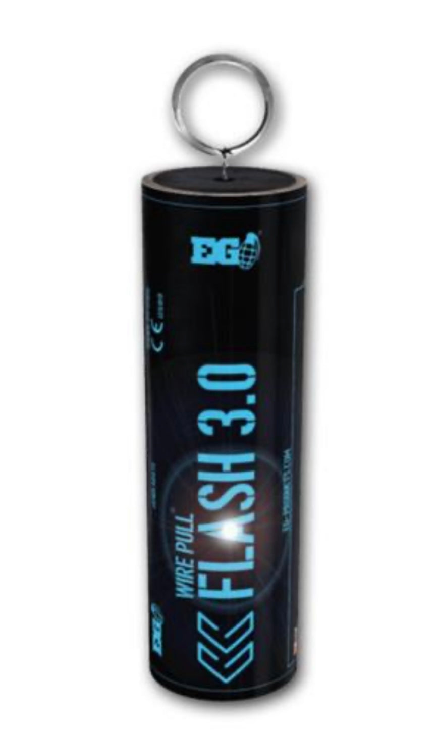 Enola Gaye Flash Bang 3.0 120dB - Déclenchement 5 sec. - Terminal Airsoft