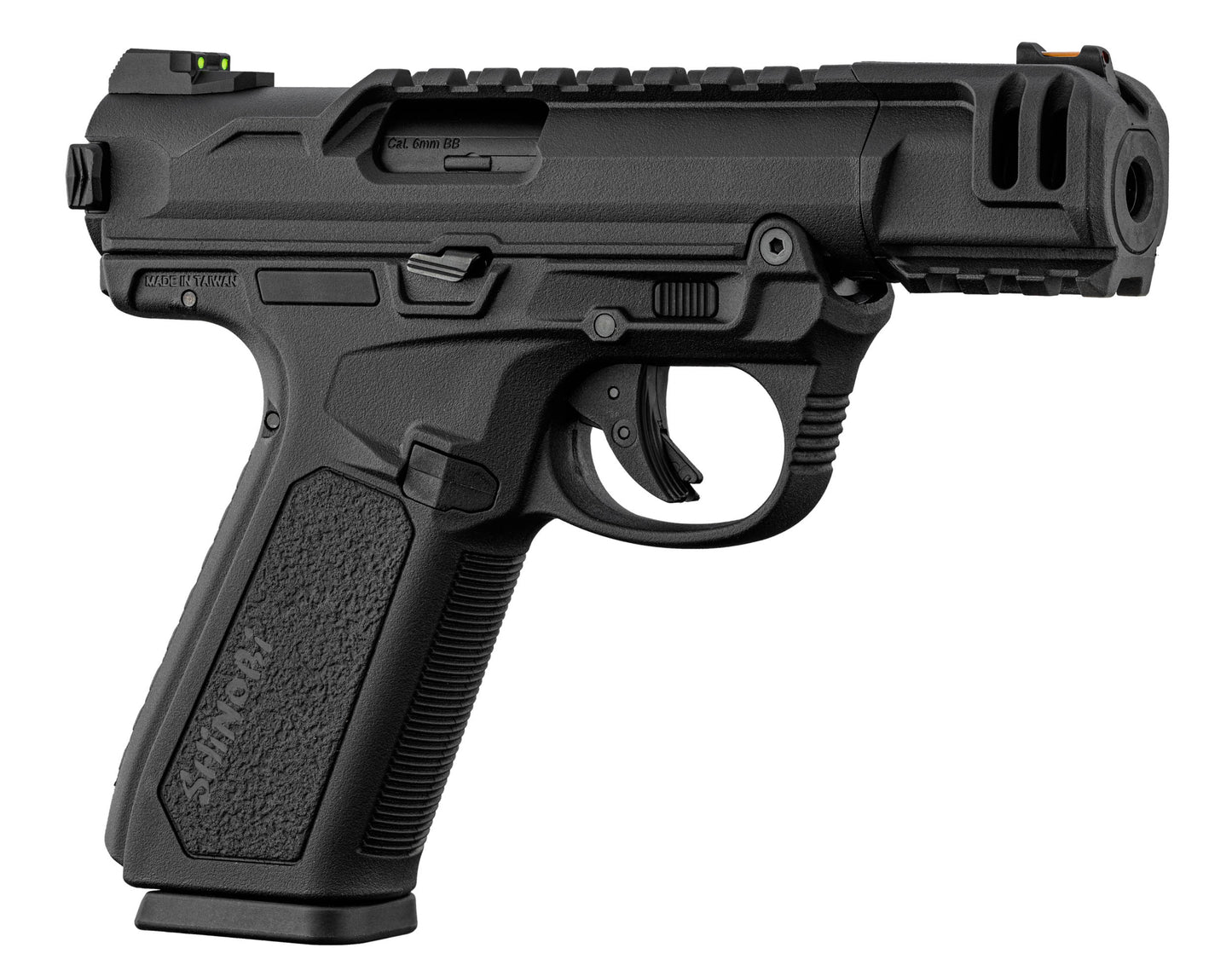 Action Army AAP-01 Short Assassin Semi/Full Auto GBB Noir 0.9J - Terminal Airsoft