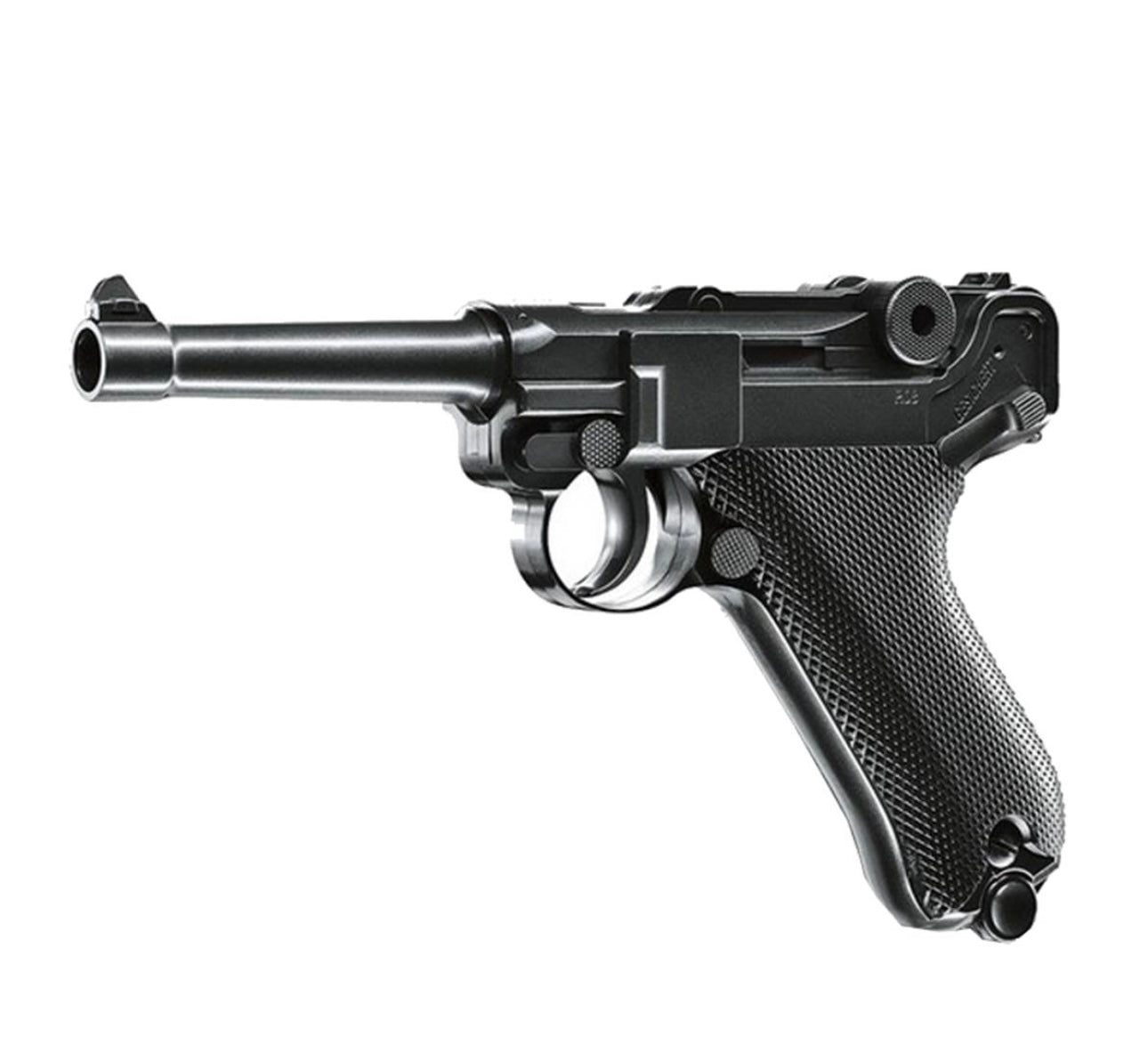 Luger Legends P08 Noir Full Métal CO2 Fixe 1.9J