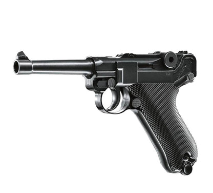 Luger Legends P08 Noir Full Métal CO2 Fixe 1.9J